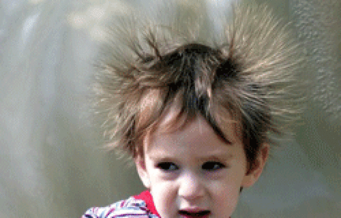 Don’t Let Static Electricity Get You Frizzled This Winter