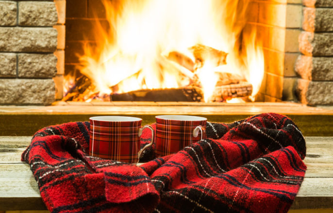 Do Fireplaces Efficiently Warm Your Home?